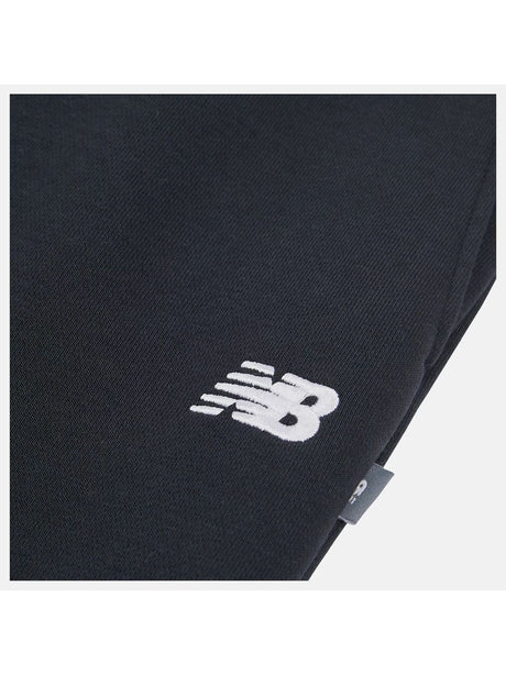 Pantalone Felpa New Balance Small Logo Wide Leg Bambina - Nero