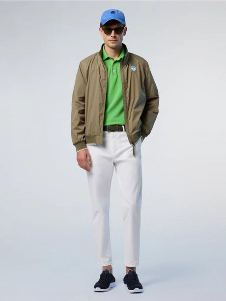 Giubbino North Sails Sailor 2.0 Uomo - Verde