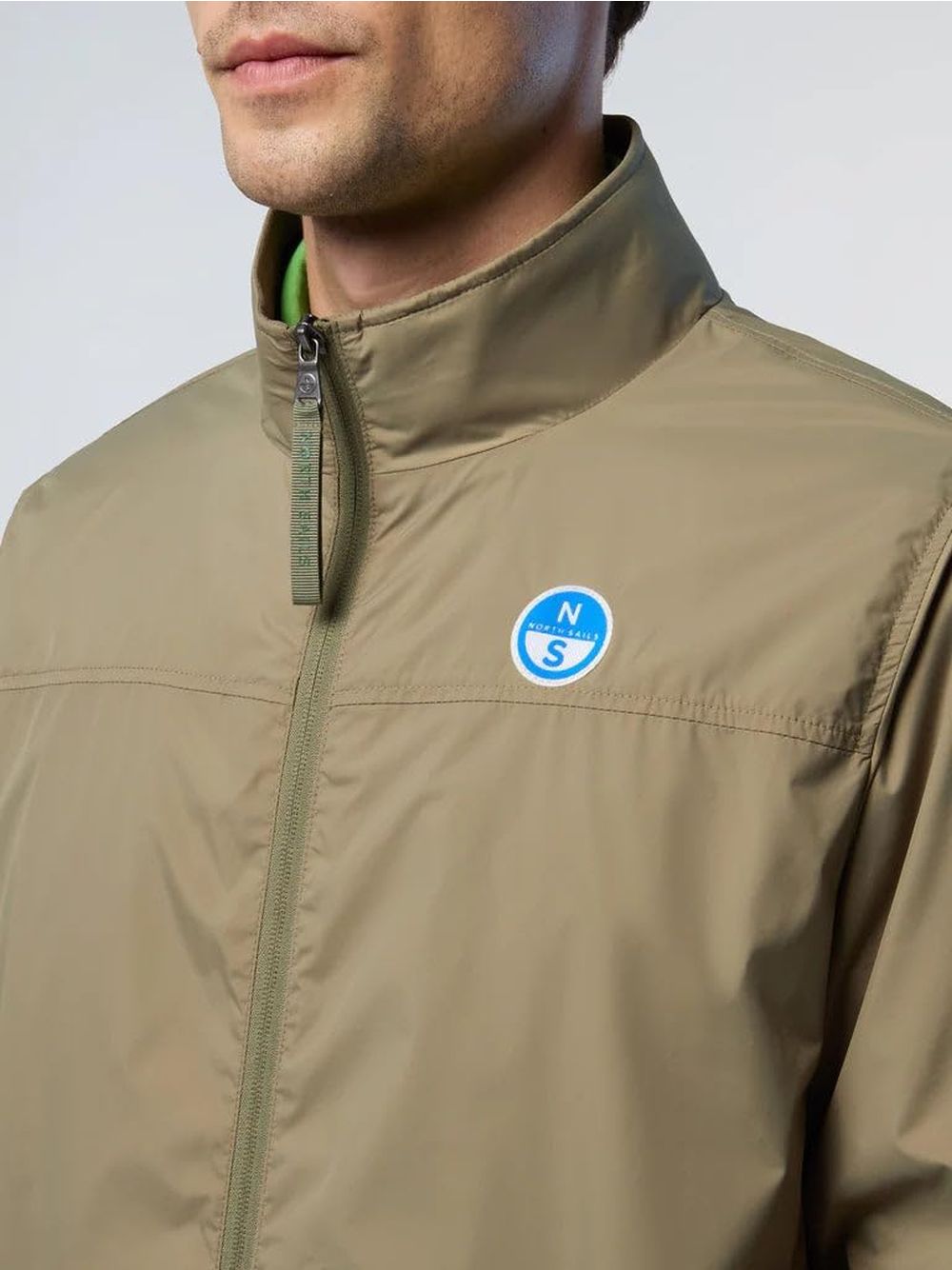 Giubbino North Sails Sailor 2.0 Uomo - Verde