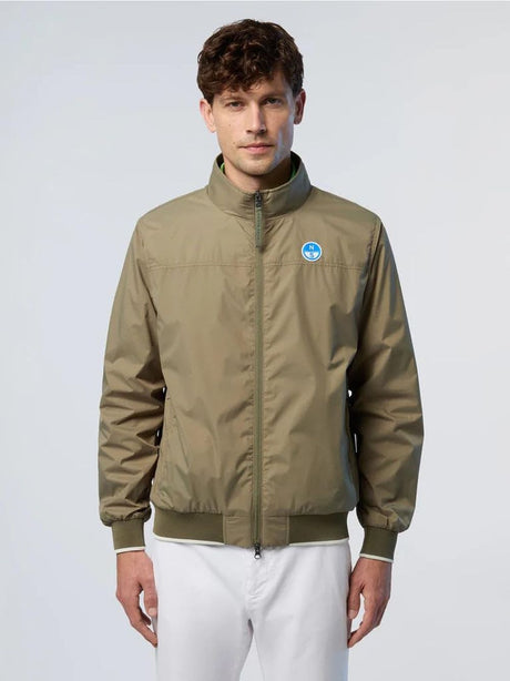 Giubbino North Sails Sailor 2.0 Uomo - Verde