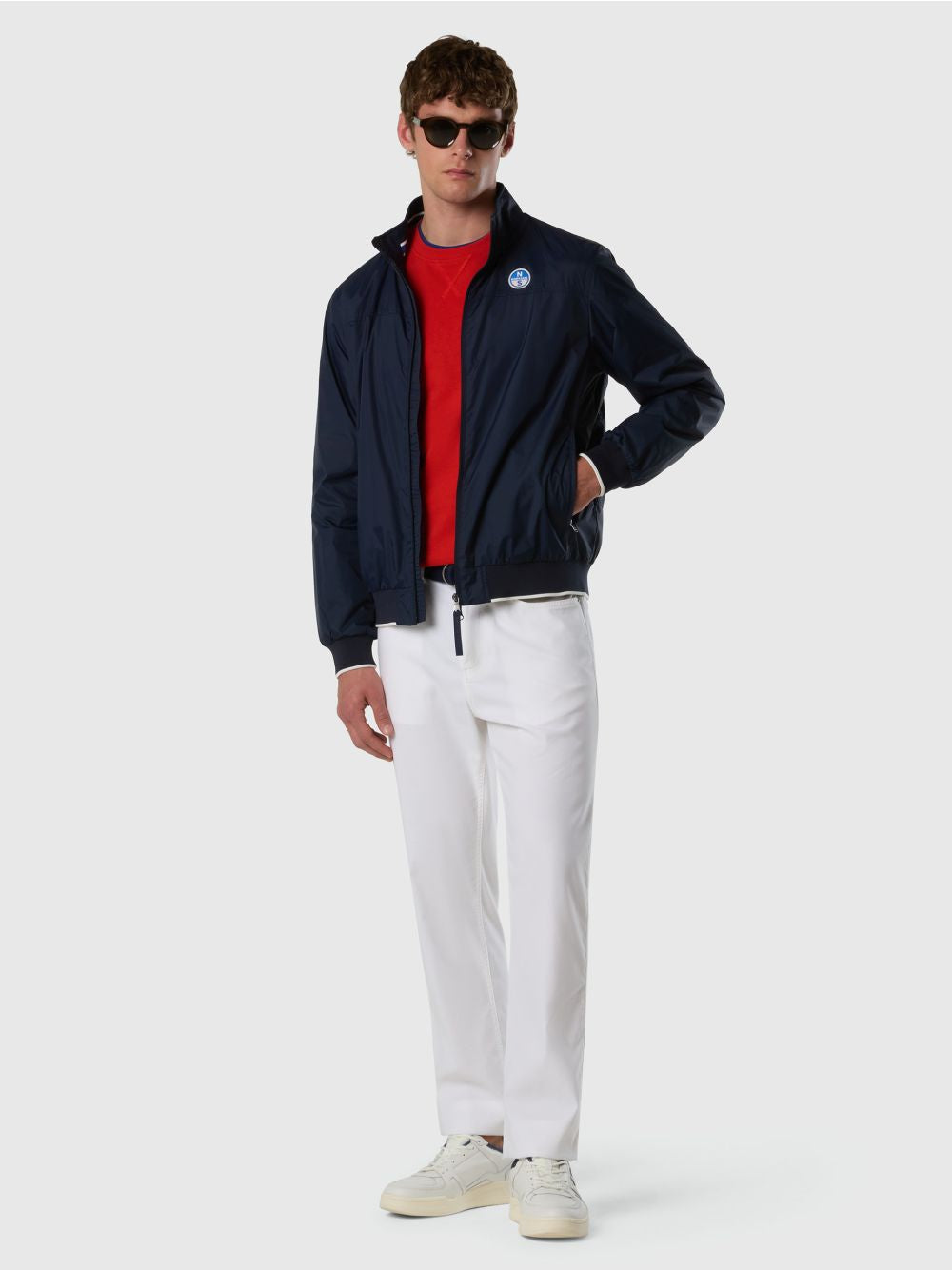 Giubbino North Sails Sailor 2.0 Uomo - Navy