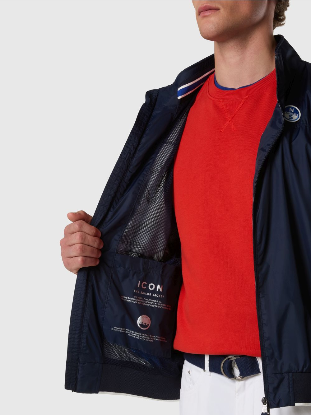 Giubbino North Sails Sailor 2.0 Uomo - Navy