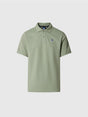 Polo North Sails con patch logo Uomo - Verde