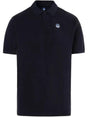 Polo North Sails con patch logo Uomo - Navy