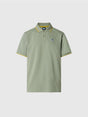 Polo North Sails con bordi a contrasto Uomo - Verde