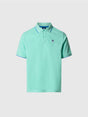 Polo North Sails con bordi a contrasto Uomo - Azzurro