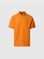 Polo North Sails con bordi a contrasto Uomo - Arancione