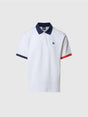 Polo North Sails con dettagli a contrasto Uomo - Bianco