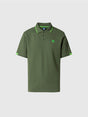 Polo North Sails con dettagli fluo Uomo - Verde