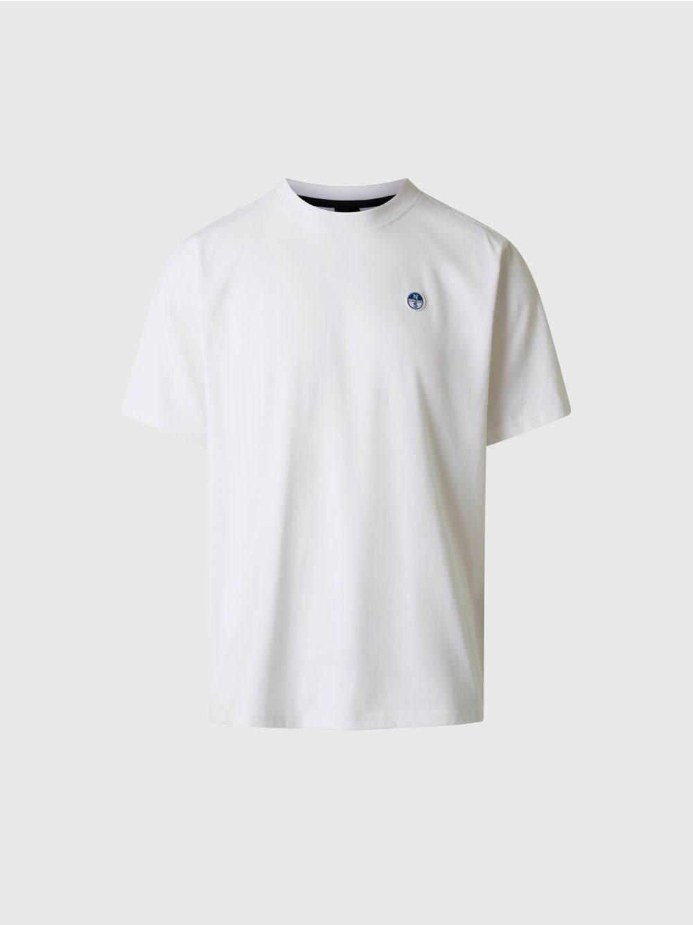 T-shirt North Sails con patch logata Uomo - Bianco
