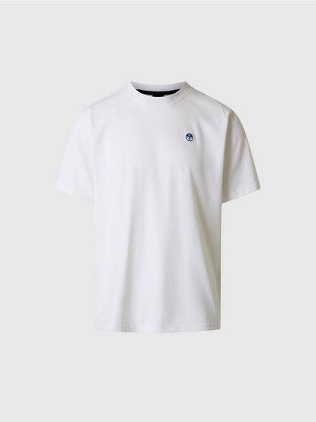 T-shirt North Sails con patch logata Uomo - Bianco