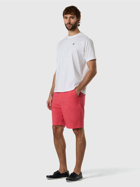 T-shirt North Sails con patch logata Uomo - Bianco