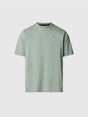 T-shirt North Sails con patch logata Uomo - Verde