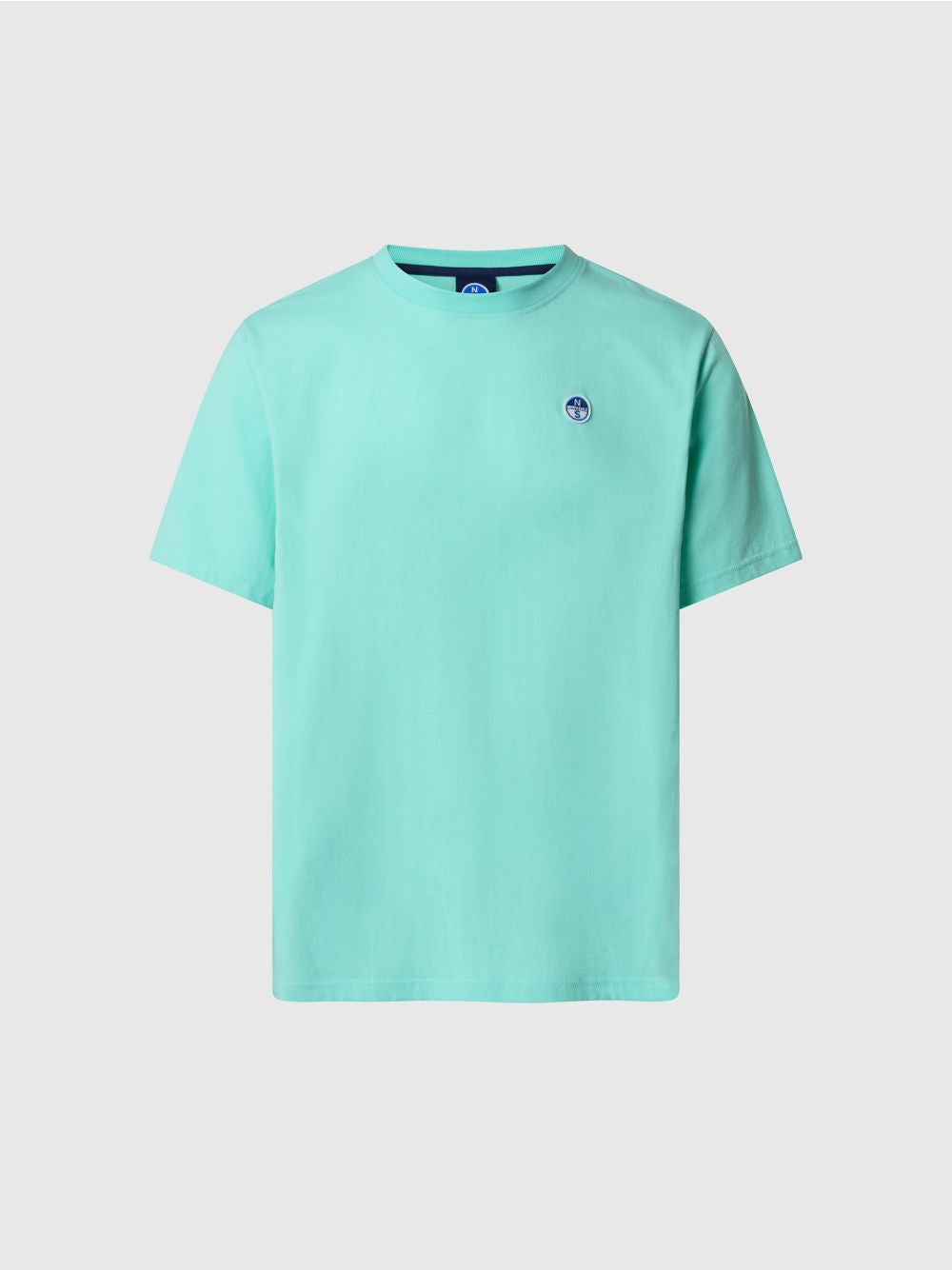 T-shirt North Sails con patch logata Uomo - Azzurro