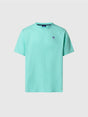 T-shirt North Sails con patch logata Uomo - Azzurro