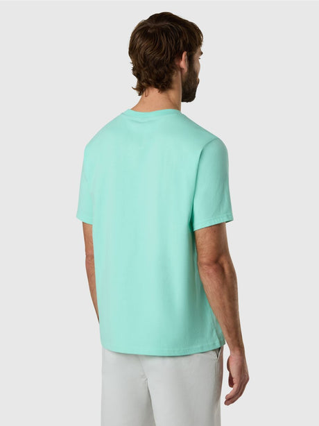 T-shirt North Sails con patch logata Uomo - Azzurro