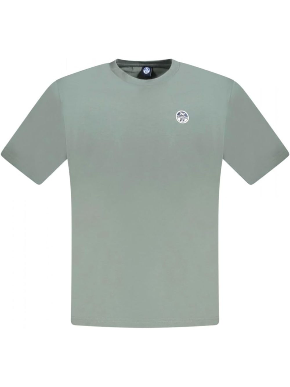 T-shirt North Sails con patch logata Uomo - Verde