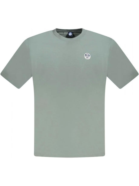 T-shirt North Sails con patch logata Uomo - Verde