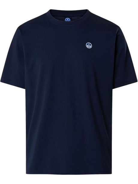 T-shirt North Sails con patch logata Uomo - Navy
