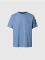 T-shirt North Sails con patch logata Uomo - Azzurro