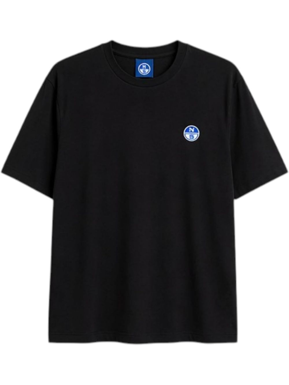 T-shirt North Sails con patch logata Uomo - Nero