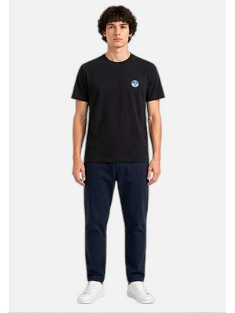 T-shirt North Sails con patch logata Uomo - Nero