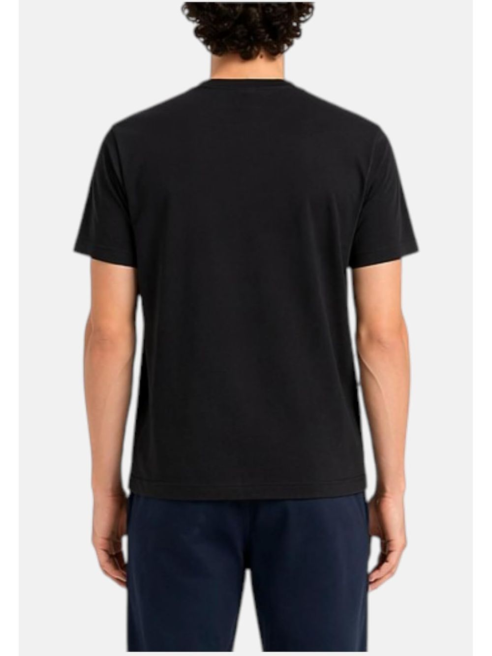 T-shirt North Sails con patch logata Uomo - Nero