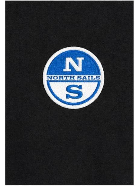 T-shirt North Sails con patch logata Uomo - Nero