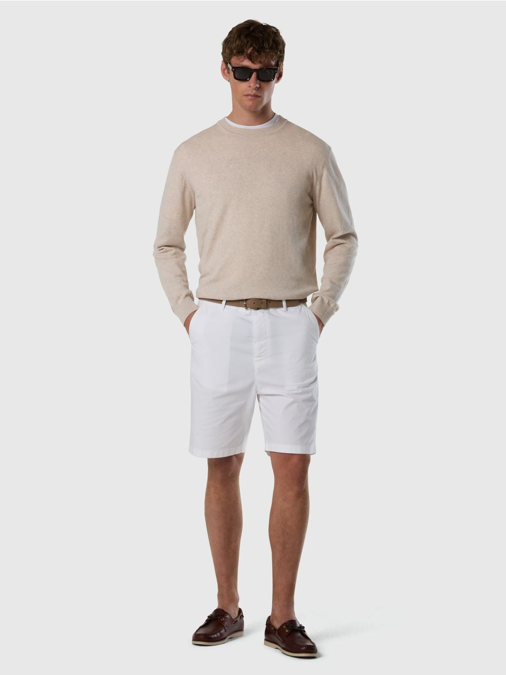 Pullover North Sails girocollo leggero Uomo - Beige