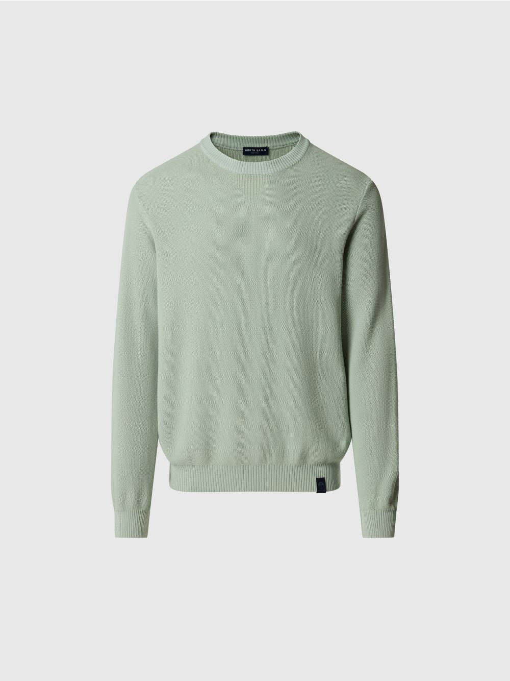 Pullover North Sails con lavorazione a nido d'ape Uomo - Verde