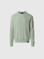 Pullover North Sails con lavorazione a nido d'ape Uomo - Verde