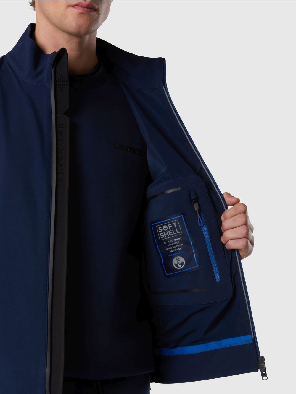 Giubbino North Sails Storm Sailor Uomo - Navy