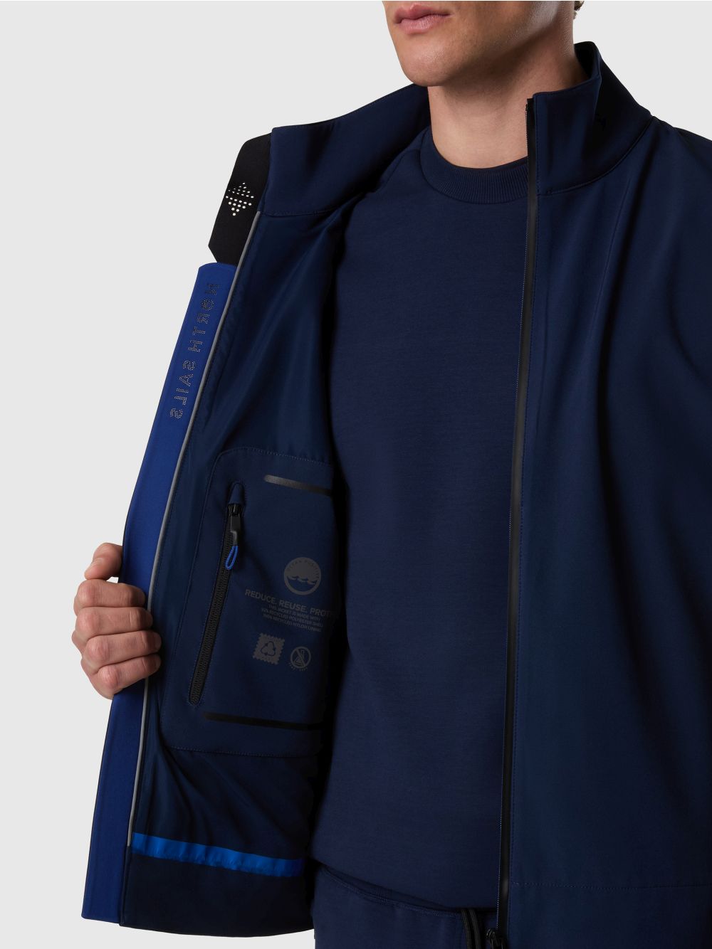 Giubbino North Sails Storm Sailor Uomo - Navy
