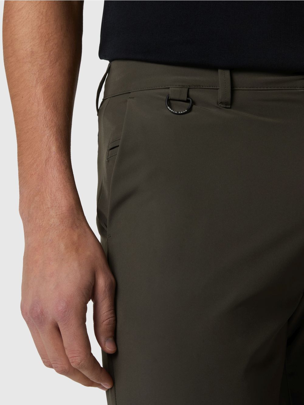 Pantalone North Sails chino Defender in nylon Uomo - Verde