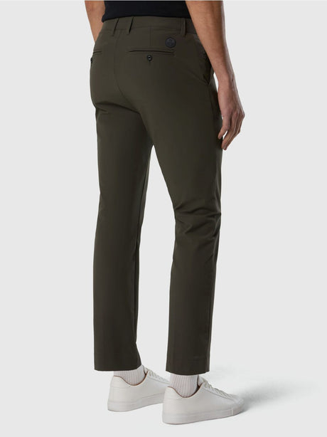 Pantalone North Sails chino Defender in nylon Uomo - Verde