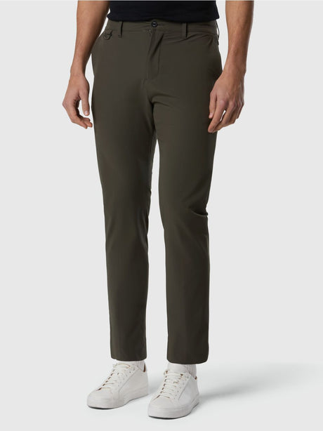 Pantalone North Sails chino Defender in nylon Uomo - Verde
