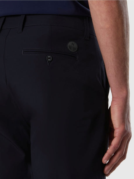 Pantalone North Sails chino Defender in nylon Uomo - Navy