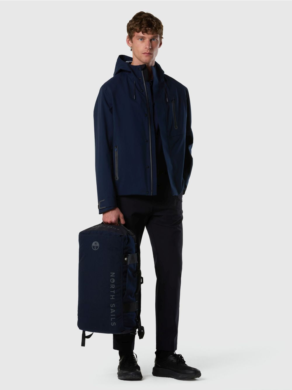 Pantalone North Sails chino Defender in nylon Uomo - Navy