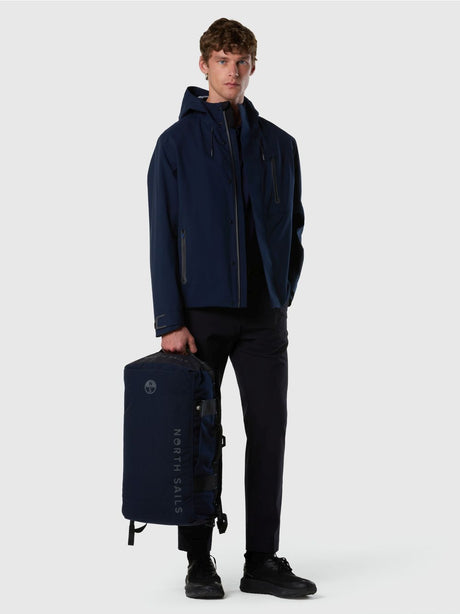 Pantalone North Sails chino Defender in nylon Uomo - Navy