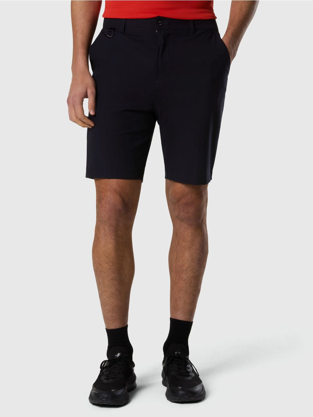 Bermuda North Sails Freedom in seersucker Uomo - Navy