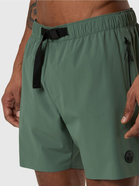 Costume North Sails da surf con cintura Uomo - Verde