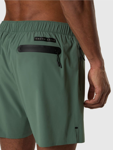 Costume North Sails da surf con cintura Uomo - Verde