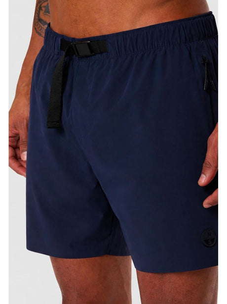 Costume North Sails da surf con cintura Uomo - Navy