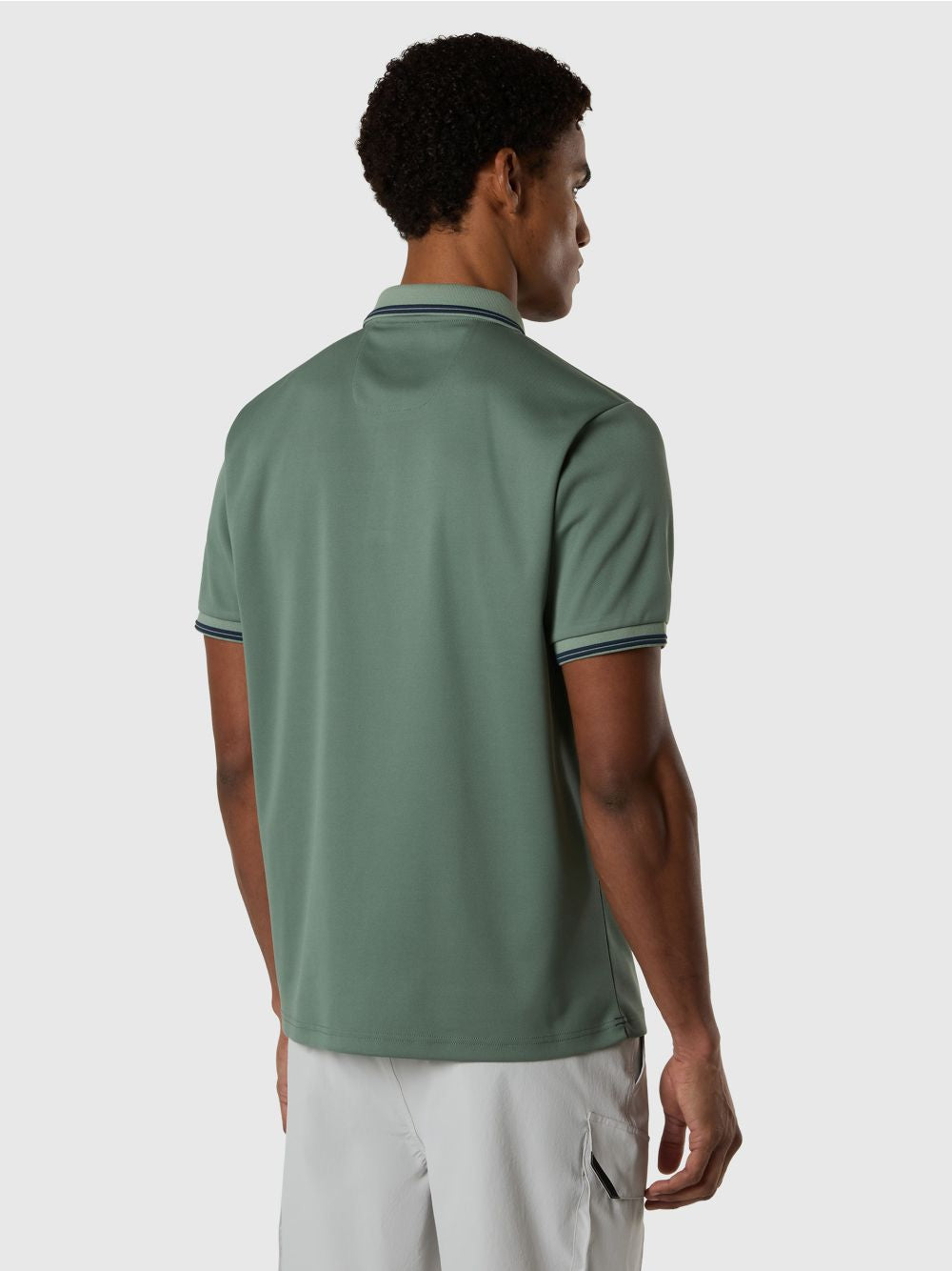 Polo North Sails a maniche corte in COOLMAX® Uomo - Verde