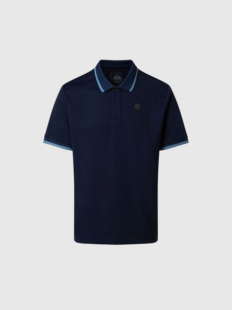 Polo North Sails a maniche corte in COOLMAX® Uomo - Navy