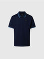Polo North Sails a maniche corte in COOLMAX® Uomo - Navy