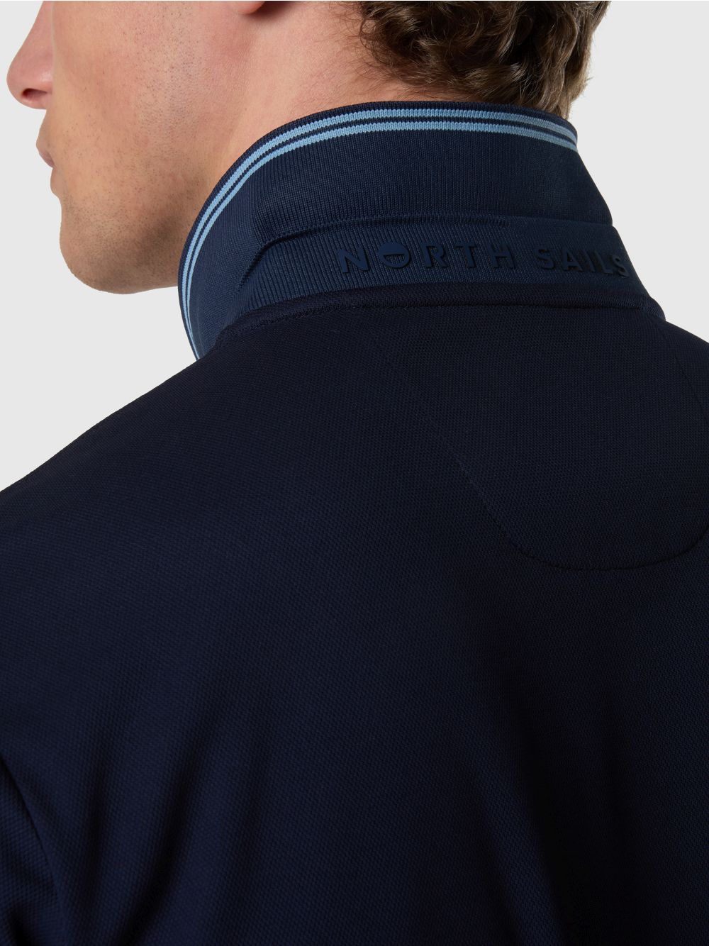 Polo North Sails a maniche corte in COOLMAX® Uomo - Navy