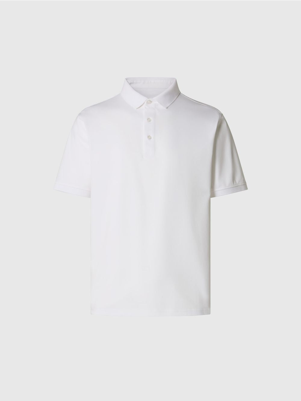 Polo North Sails in jersey di modal Uomo - Bianco