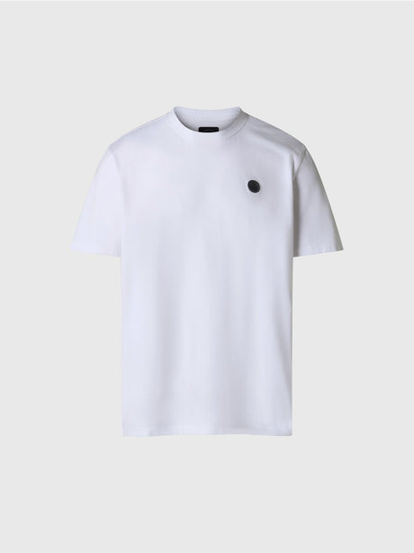 T-shirt North Sails con logo North Tech Uomo - Bianco