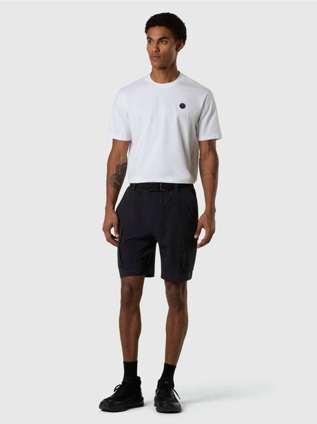 T-shirt North Sails con logo North Tech Uomo - Bianco